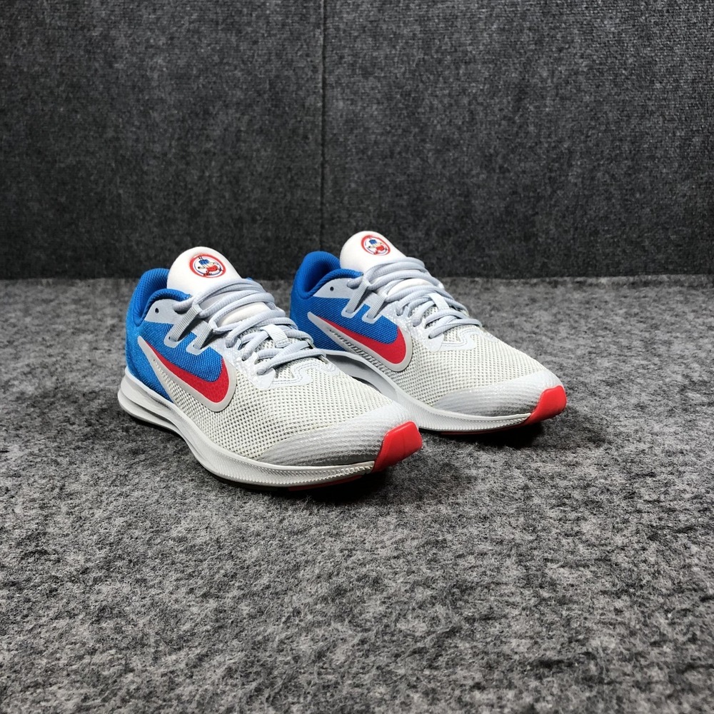Nike‎ Running Shoes Youth 7Y White Blue Red Mesh CD8137-400